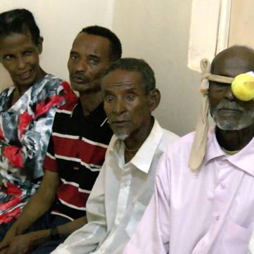 Nekemyte Gimbi Ehiopia Eye Treatment