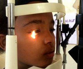 Eye Clinic Boy Ghimbi